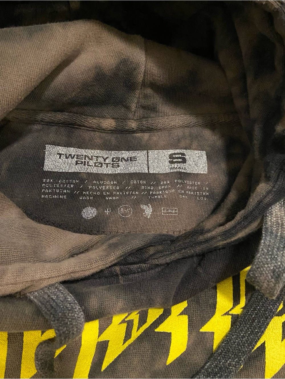 Twenty One Pilots Bandito Tie-Dye Hoodie - Picture 3 of 5